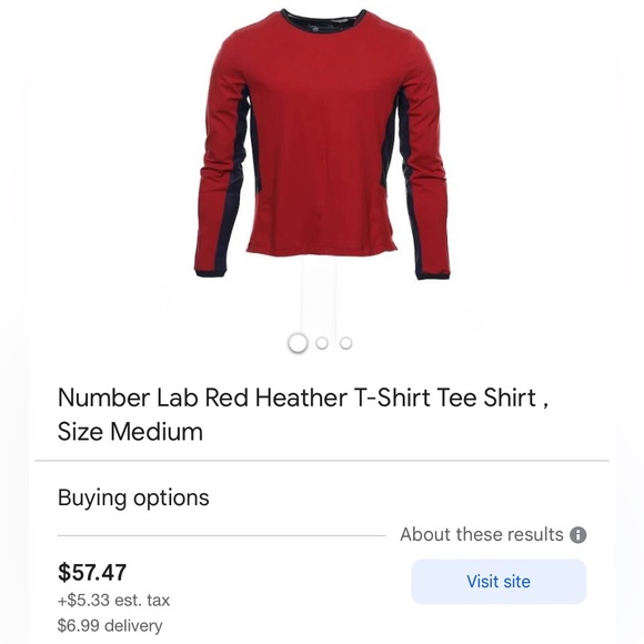 number lab, Fleece lined jacket - Picture 11 of 13